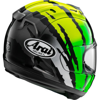 ARAI Corsair-X Helmet - Blade - Yellow - 2XL 0101-17340