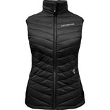 GERBING HEATED CLOTHING Women's 7V Khione Puffer Heated Vest 2.0 - Black - Large GERKPVST7VWBL