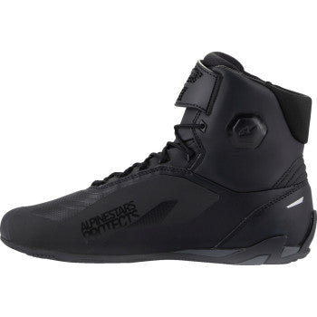 ALPINESTARS Faster-4 Shoes - Black - US 11.5 2510425-10-115