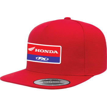FACTORY EFFEX Honda Victory Snapback Hat - Red 28-86302