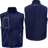 GERBING HEATED CLOTHING 7V Torrid Softshell Heated Vest 2.0 - Navy - XL GERTVST7VMNXL