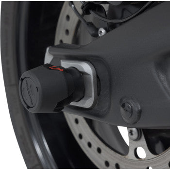 SW-MOTECH Axle Sliders - Rear - Set - Triumph 660 STP.11.176.10700/B