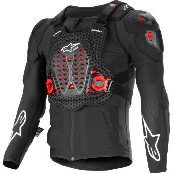 ALPINESTARS Bionic XTR Plasma Protection Jacket - Black/Red/White - XL  6507625-132-XL