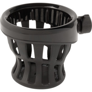 CIRO Drink Holder - Gen 2 - Black - Black 1-1/8"/1-1/4" Handlebar Mount 55615
