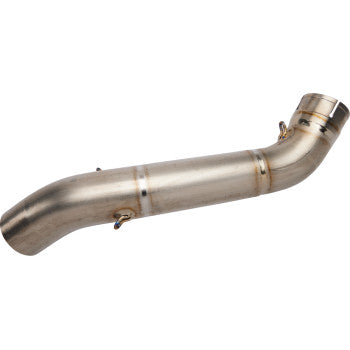 AKRAPOVIC Titanium Link Pipe Aprilia RSV4 09-16, Tuono V4 R 11-16 Slip-on Muffler (removes Akrapovic Katalyzer) V4 L-A10SO6T  1860-1897