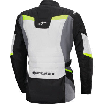 ALPINESTARS Stella ST-1 Waterproof Jacket - Ice Gray/Black/Yellow Fluo - XL  3210325-9145-XL