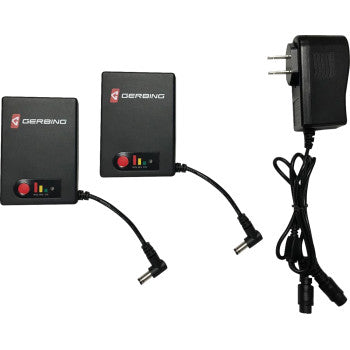 GERBING HEATED CLOTHING Battery/Charger Kit - 12 V G1219UBAT85900100002