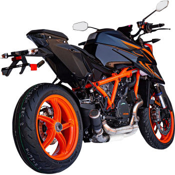 HOT BODIES Exhaust System - Carbon Fiber 1290 Super Duke 2020-2023 91403-2402