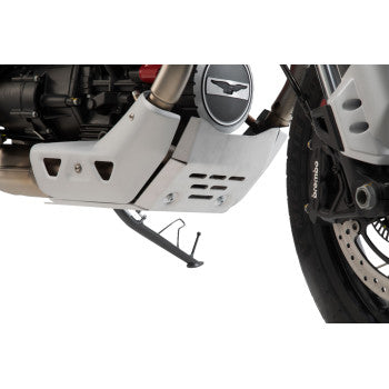 SW-MOTECH Engine Guard - Silver - Motto Guzzi - V85 TT/Travel MSS.17.925.10000/S