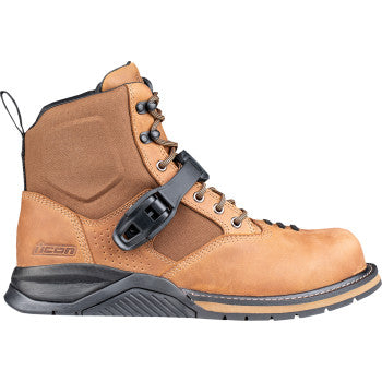 ICON Superduty6 Safety Toe Boots - Brown - US 13 3403-1398