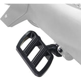 SHOW CHROME Combat Boards - Driver - Stealth Black - Ryker '19-'24 41-426BK