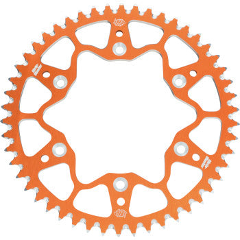 MOTO-MASTER 7075 Aluminum Rear Sprocket - 47 Tooth - Orange - Gas Gas/Husqvarna/KTM 620272547