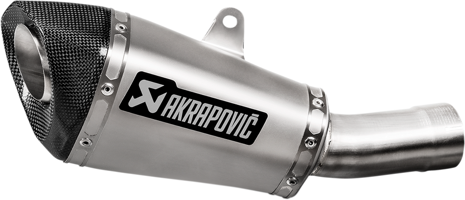 AKRAPOVIC Titanium Muffler - CB1000R 2018-2019, 2021-2023  S-H10SO21-ASZT 1811-3529