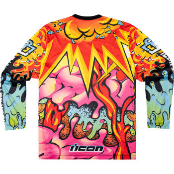 ICON Scatterbrain Jersey - Black - XL 2824-0113