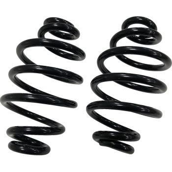 DRAG SPECIALTIES Seat Springs - Black - 4" 0820-0239