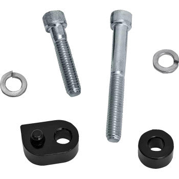 BASSANI XHAUST Floorboard Spacer Kit - 1/2" - CVO Touring  09-0121