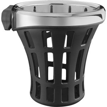 CIRO Drink Holder - Gen 2 - Big Ass® - Chrome - Passenger - Chrome Mount 55822