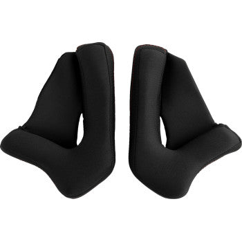Z1R Road Maxx 2.0 Cheek Pads - Black - 3XL 0134-3597