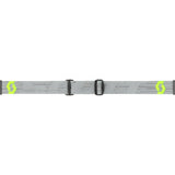 SCOT Fury LS Snow Goggle - Gray/Yellow - Light Sensitive - Bronze Chrome Lens 278604-1120245