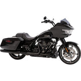 KLOCK WERKS Sport Flare™ Windshield - 8" - Dark Smoke - FLTRX KWW-01-0708-DS