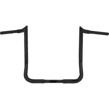 PAUL YAFFE BAGGER NATION 1-1/4" Bagger Monkey Bar Handlebar - 12" - Black PYO:MBB23L-12-B