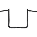 PAUL YAFFE BAGGER NATION 1-1/4" Bagger Monkey Bar Handlebar - 12" - Black PYO:MBB23L-12-B