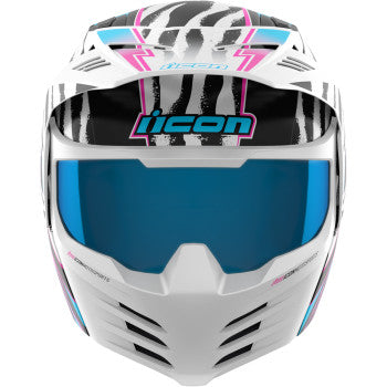 ICON Elsinore™ Helmet - Rad Dawn - White - XS 0104-3338