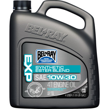 BEL-RAY EXP Synthetic Blend 4T Oil - 10W-30 - 4 L  300894150185