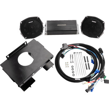 KICKER Speaker/Amplifier Kit - Street Glide 2006-2013 Harley-Davidson 50HDS962