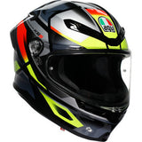 AGV K6 S Helmet - Erazer - Black/Red/Yellow Fluo - XL  2118395002-026-XL