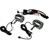 CUSTOM DYNAMICS LED Fog Light - Halo - Chrome PB-FOG-23-C