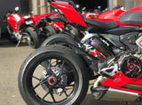 Vandemon Ducati V2 Panigale & Streetfighter Titanium Low Mount Exhaust System 2020-24 DUCV2TIEXHSBELA VA-129