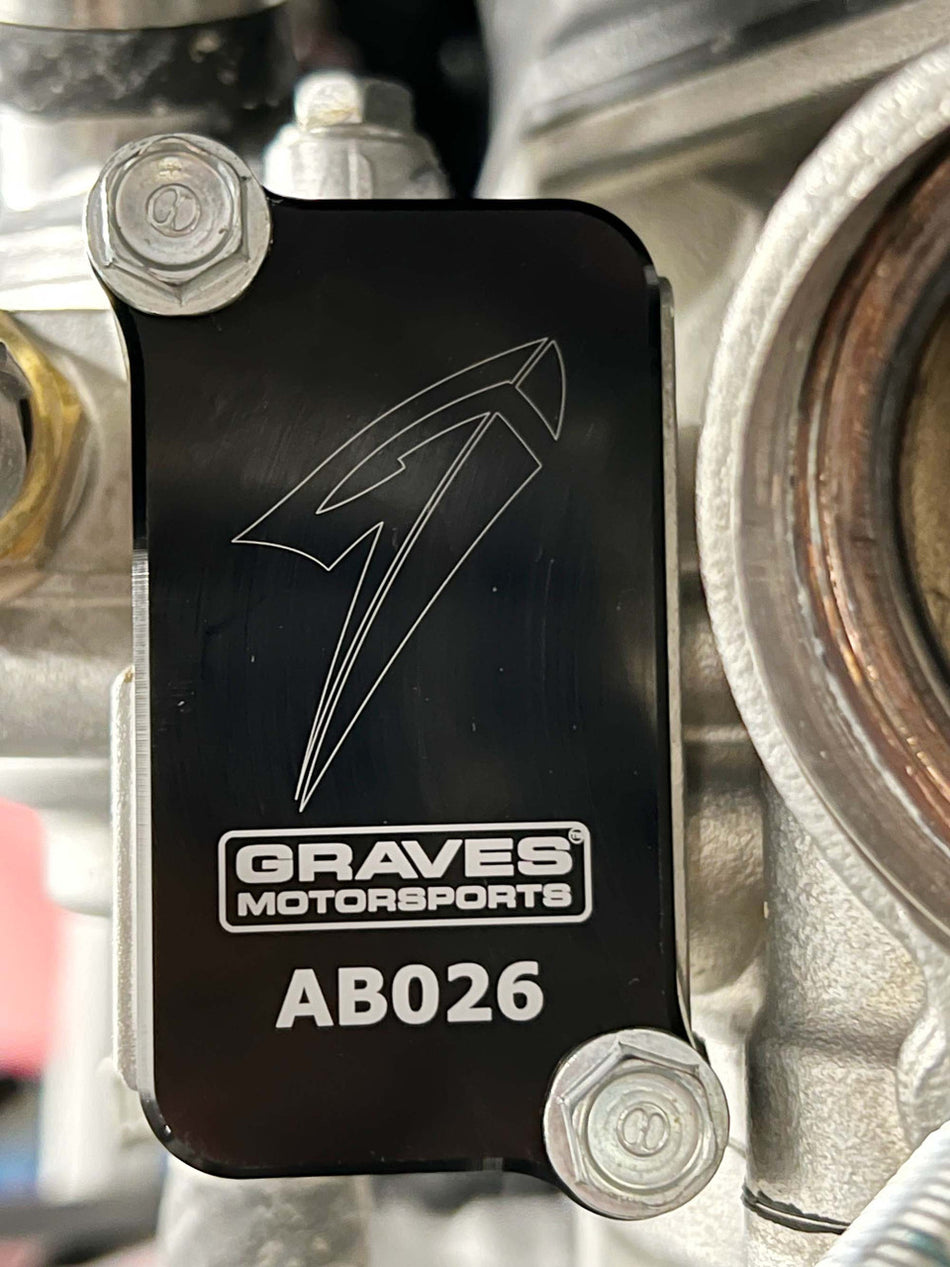 Graves Motorsports Honda CRF 450L, RL / X 19-22 Placa de bloqueo de humo