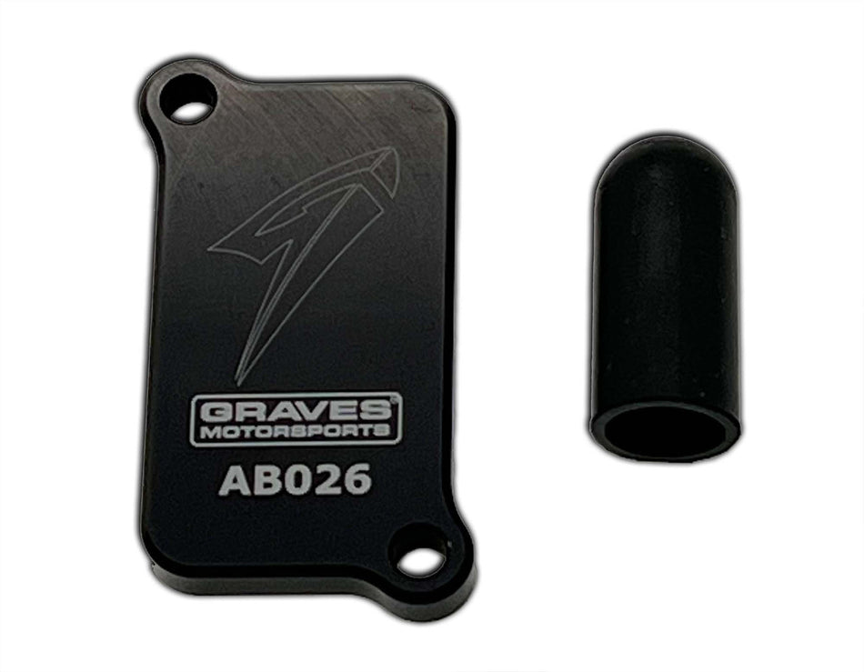 Graves Motorsports Honda CRF 450L, RL / X 19-22 Placa de bloqueo de humo