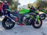 Escape Graves Motorsports Kawasaki ZX10r 16-20 Carbon WORKS Cat Eliminator