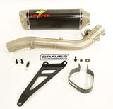 Escape Graves Motorsports Kawasaki ZX10r 16-20 Carbon WORKS Cat Eliminator