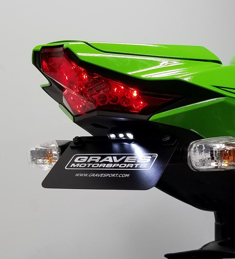 Graves Motorsports Kawasaki ZX10r 11-2014 Kit de soporte de etiquetas