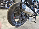Vandemon Kawasaki H2 SE SX Vandemon Titanium Exhaust System 2018-25 KAWAH2SESXTIEXHSYSC VA-133