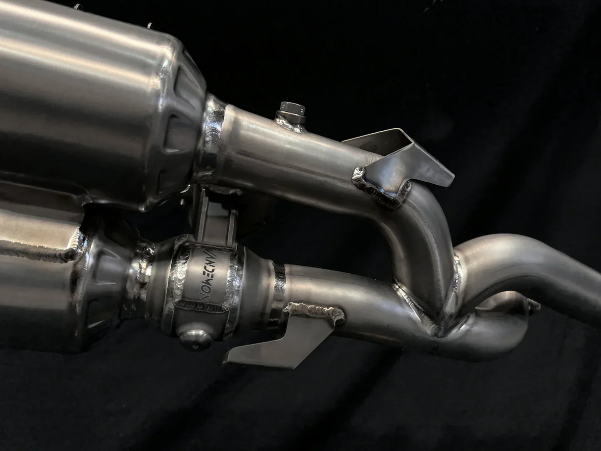 Vandemon  Harley Davidson Sportster S 1250cc Bimodal Stealth Titanium Slip-On Mufflers HARSPRTRSTIEXWVA VA-50