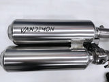 Vandemon  Harley Davidson Sportster S 1250cc Bimodal Stealth Titanium Slip-On Mufflers HARSPRTRSTIEXWVA VA-50