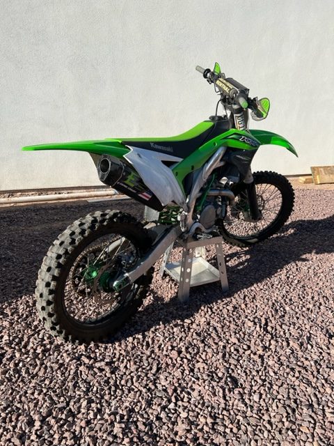 Sistema de escape completo Empire Industries para Kawasaki KX 450 F 2022 EMP-KX-450-F-22