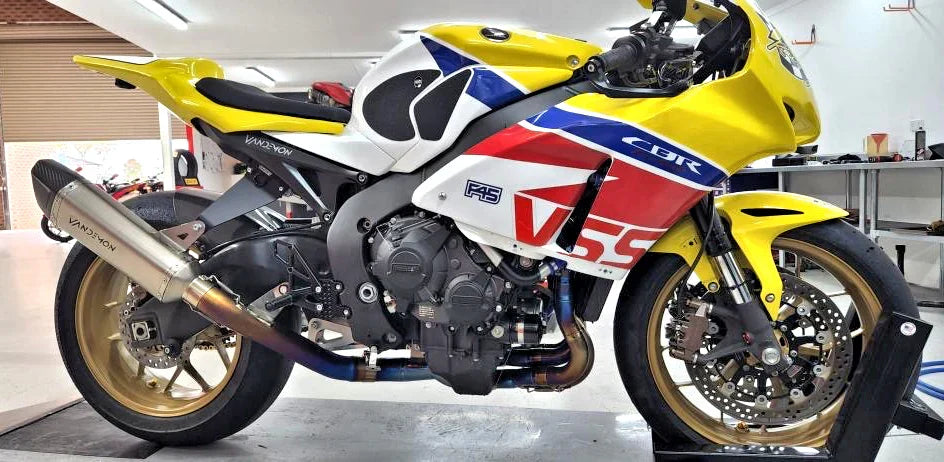 Vandemo  Honda CBR1000RR & SP/SP2 Vandemon Titanium Exhaust System 2017-20  HONCBR1000TITEXHA VA-15
