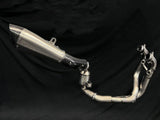 Vandemon  KTM 790/890 Duke & R 2017-2024  Titanium Exhaust System & Cat Delete  KTM890DUKERTIEXHB VA-58