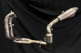 Vandemon  KTM 790/890 Duke & R 2017-2024  Titanium Exhaust System & Cat Delete  KTM890DUKERTIEXHB VA-58