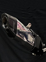 Vandemon  ZH2 Bimodal Stealth Titanium Exhaust System KAWAZH2TIEXSYWVPOLA VA-88