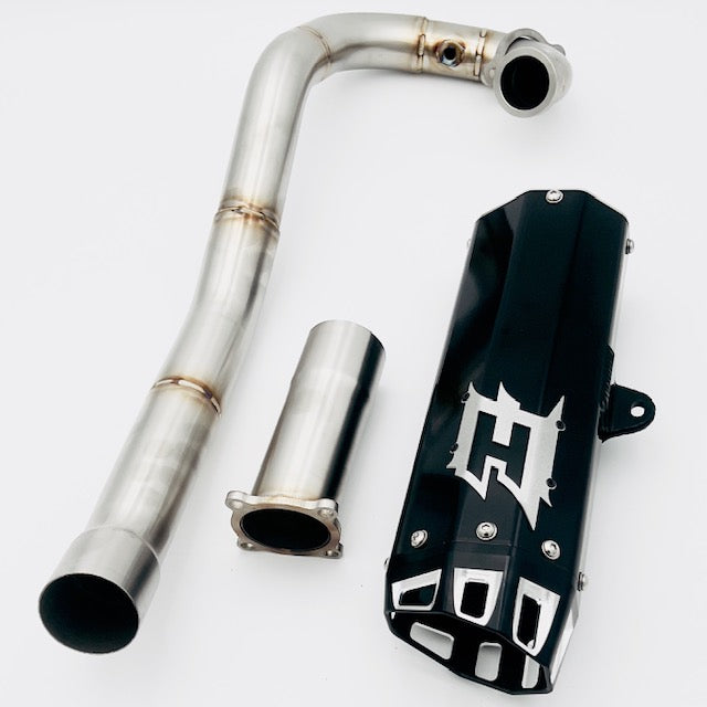 Empire Industries Full Exhaust System for Husqvarna 701 Supermoto  EMP-HUS-701