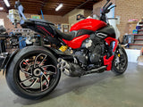 Vandemon  Ducati Diavel V4 Stealth Bimodal Quattro Titanium Exhaust System 2023-2024  DUCDVLV4TIEXHWV VA-32