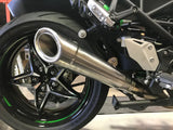 Vandemon Kawasaki H2 SE SX  All Titanium H2R Slip-On 2018-24 KAWAH2SESXH2RTIMUFE VA-132