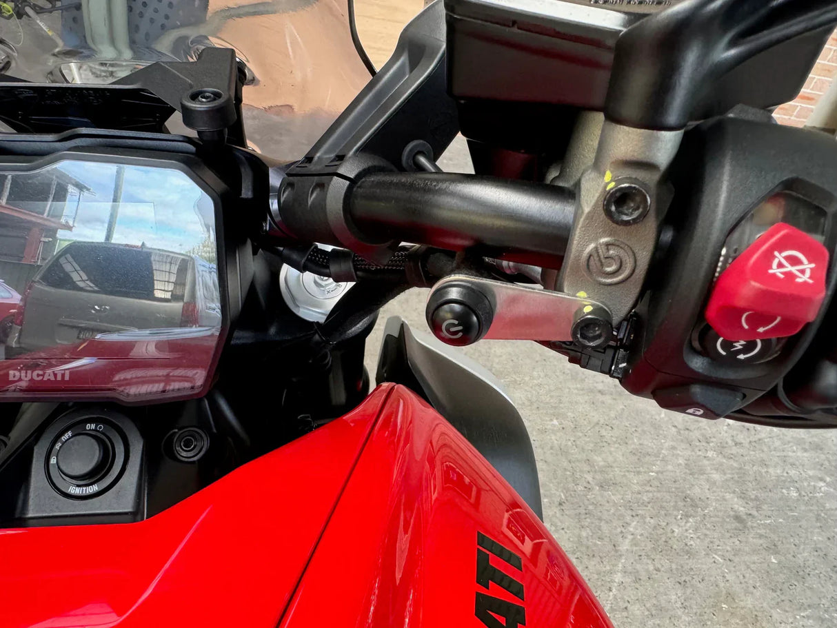 Vandemon  Ducati Diavel V4 Stealth Bimodal Quattro Titanium Exhaust System 2023-2024  DUCDVLV4TIEXHWV VA-32