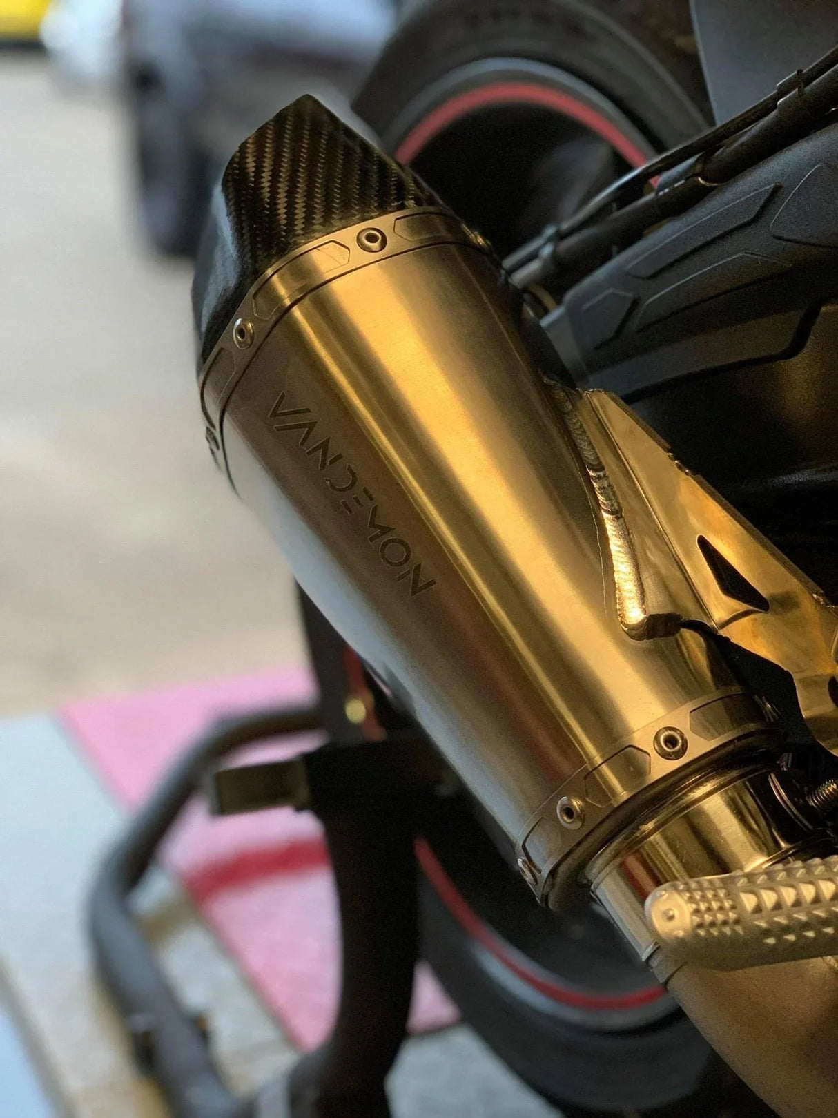 Vandemon  BMW S1000R & S1000RR Vandemon Titanium Exhaust System 2010-18 BMWS10RREXTITIA VA-28